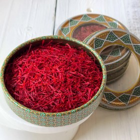 تصویر زعفران اصل - یک گرم Saffron