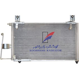 تصویر رادیاتور کولر پراید S3- کوشش Cooler pride radiator