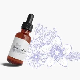 تصویر روغن سیاه دانه 