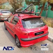 تصویر باربند خودرو پژو ۲۰۶ برند رافیک 