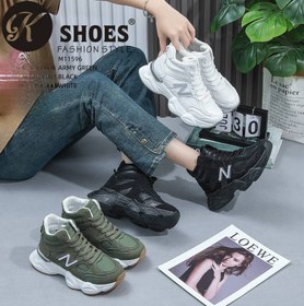 تصویر نیم بوت نیوبالانس9060 /M11596 سایز 37تا41 مارک کی شوز KShoes M-11956