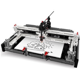 تصویر لگو مولدکینگ 13181 دستگاه چاپ پلاتر Plotter 