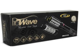 تصویر سشوار چرخشی پروویو مدل ۳۱۱۲ Prowave PW Prowave PW 3112 Rotational Hair Dryer