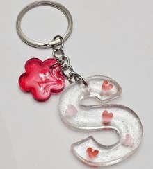 تصویر جاکلیدی رزینی حرف S کد 16 