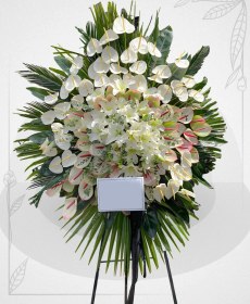 تصویر تاج گل ترحیم مهر بیکران 