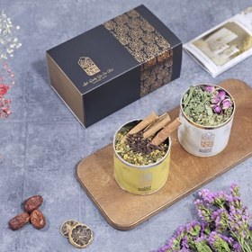 تصویر پک هدیه دمنوش بهمن 