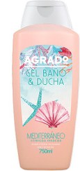 تصویر شامپو بدن آگرادو حاوی عصاره شکوفه گیلاس 750 میل AGRADO GEL BANO ORIENTAL 