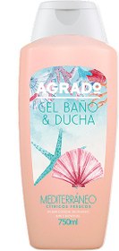 تصویر شامپو بدن آگرادو حاوی عصاره شکوفه گیلاس 750 میل AGRADO GEL BANO ORIENTAL 