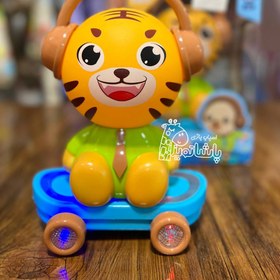 تصویر اسباب بازی کیتی اسکیت سوار موزیکال کد 3823 