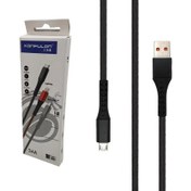 تصویر کابل شارژر کنفی Micro USB به Konfulon V-40 