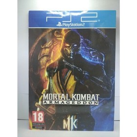 تصویر بازی Mortal Kombat Armgeddon برای ps2 