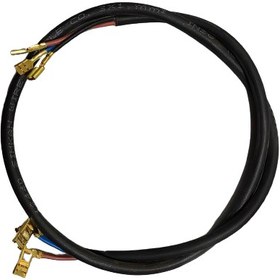 تصویر کابل سه رشته دینام کولر آبی 