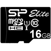 تصویر کارت حافظه سیلیکون پاور مدل Elite ظرفیت ۱۶ گیگابایت کلاس ۱۰ UHS-I با سرعت ۸۵ مگابایت بر ثانیه 