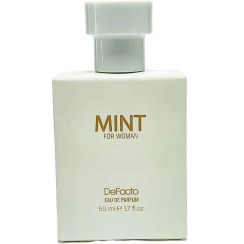 تصویر عطر زنانه MINT دفاکتو حجم 50 میل 