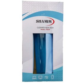 تصویر کیت تمیز کننده شمیم مدل SHAMIM P2024 حجم 250 میلی لیتر SHAMIM SCREEN CLEANER NEW 2024