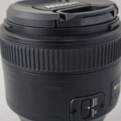 تصویر لنز دوربین نیکون مدل 85mm f/1.8G دست دوم 