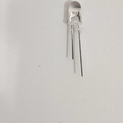 تصویر ال ای دی ۵ میلی متر شفاف UV365 