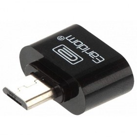 تصویر تبدیل Earldom ET-OT03 OTG MicroUSB Earldom ET-OT03 OTG MicroUSB Adapter