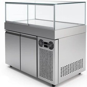 تصویر شو کیک فرانسوی نیکروم دو موتوره 