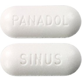 تصویر قرص ضد درد سینوس پانادول بسته 24 عددی Panadol Sinus 