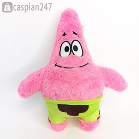 تصویر عروسک طرح پاتریک (ستاره دریایی) 