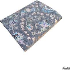 تصویر روفرشی کیاباف یزد مدل کژال کد ۴۰۸ سایز ۲۰۰ در ۱۵۰ رنگ فیلی 