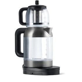 تصویر چای ساز ویلز مدل VL4039 vilez VL4039 tea maker