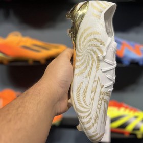 تصویر آدیداس ایکس پورتال - سفید طلایی / 4 adidas X Speed Portal