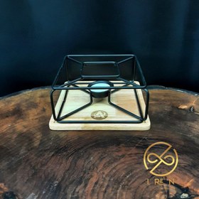 تصویر وارمر کف چوبی مربع 