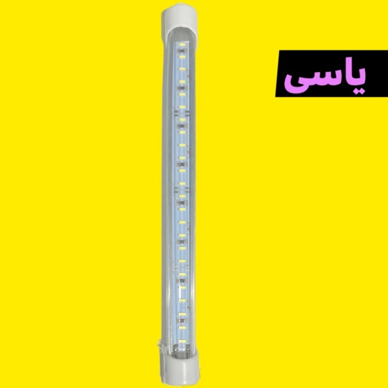 خرید و قیمت چراغ lED خطی 12 ولت 20 سانتیمتری رنگ نور یاسی | ترب