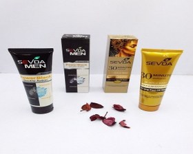 تصویر ماسک صورت سودا 