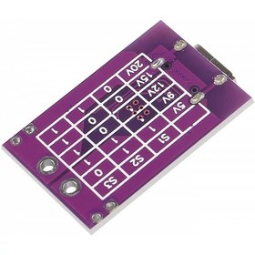 تصویر ماژول تستر پروتکل های فست شارژ PD/QC/AFC 