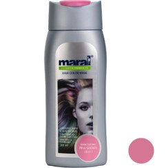 تصویر شامپو رنگساژ مارال (maral) صورتی اسموکی شماره 8.61 حجم 200میل Maral Smoky Pink Hair Color Shampoo number 8.61