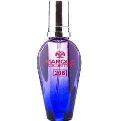 تصویر عطر ادکلن زنانه اسکادا مون اسپارکل مارکویی کالکشن کد 206 (Escada Moon Sparkle) حجم 25 میل Marque collection No.206 Escada Moon Sparkle