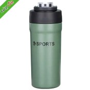 تصویر تراول ماگ اسپورت sport استیل دو حالته ظرفیت 680 میلی لیتر travel mug sport 680ml