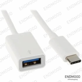 تصویر کابل تبدیل type-c به usb 3.0 تی پی لینک مدل UC400 