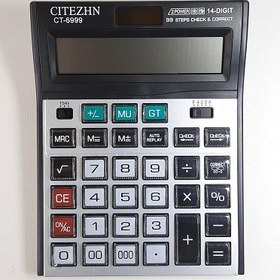 تصویر ماشین حساب سیتیژن مدل CT-6999 