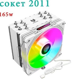 تصویر CPU COOLER COOLMOON AOSOR AS600 6 PIPE ARGB PWM Silent خنک کننده پردازنده CPU COOLER COOLMOON AOSOR AS600 6 PIPE ARGB PWM Silent