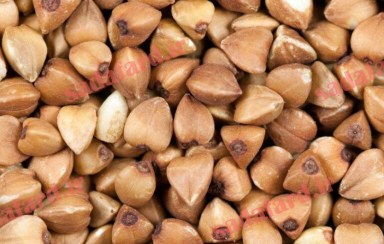 تصویر دانه گندم سیاه ( دانه باکویت) 