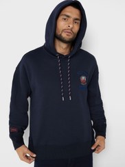 تصویر هودی لوگو برند Tommy Hilfiger Logo Hoodie