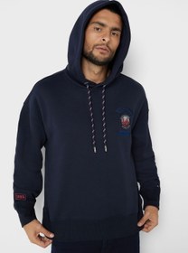 تصویر هودی لوگو برند Tommy Hilfiger Logo Hoodie