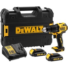 تصویر دریل شارژی چکشی دیوالت مدل DCD709S2T ا DEWALT DCD709S2T Cordless Hammer Drill Driver DEWALT DCD709S2T Cordless Hammer Drill Driver