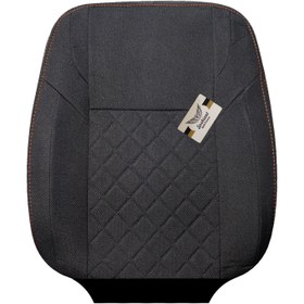 تصویر روکش صندلی پارچه ای خودرو سوشیانت مدل G مناسب برای وانت آریسان 