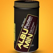 تصویر پودر آلبومین در 5 طعم مختلف ( موزی – کاکائویی –چند میوه –طالبی – انبه ) 