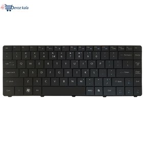 تصویر کیبرد لپ تاپ ایسر Aspire One D525-D725 مشکی ا Keyboard Laptop Acer Aspire One D525-D725 Keyboard Laptop Acer Aspire One D525-D725