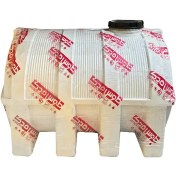 تصویر مخزن آب 2000 لیتری افقی سه لایه طوس فدک 