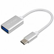 تصویر مبدل USB-C بیاند مدل BA-215 طول 15 سانتی متر 