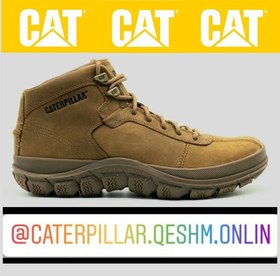 تصویر کفش نیم بوت مردانه کاترپیلار مدل Caterpillar Fused Mid P724815 