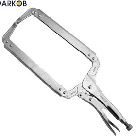 تصویر انبر قفلی فک بلند Cشکل لیکوتا مدل APT-39008 