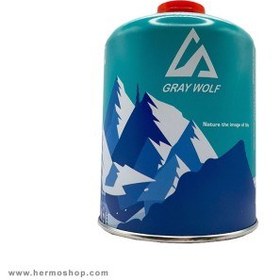 تصویر کپسول گاز GRAY WOLF 450g مدل SKU450 